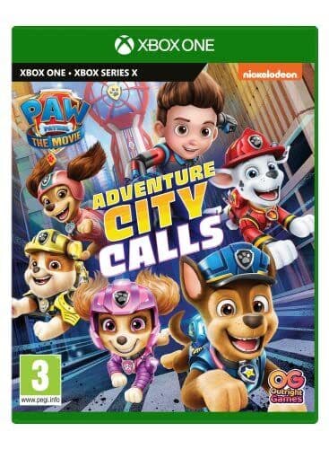 Paw Patrol The Movie Adventure City Calls (Xbox One) - Game  45VG  (Pre Owned)
