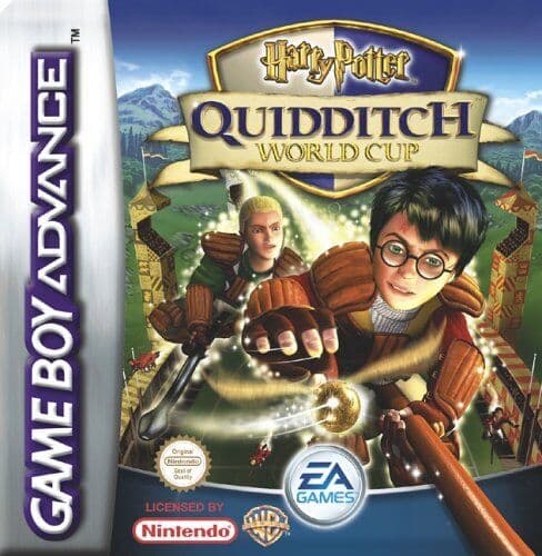 Harry Potter: Quidditch World Cup (GBA) - Game  75VG  (Pre Owned)