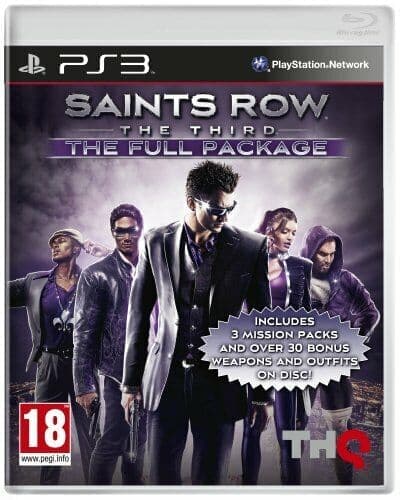 Saints Row The Third: The Full Package (Sony Playstation PS3) - Game  SIVG  (Pre Owned)