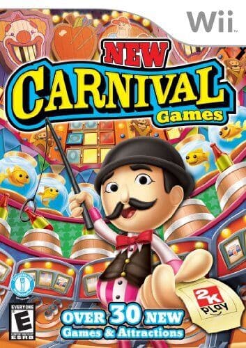 New Carnival Games / Game - Game  1SVG  (Pre Owned)