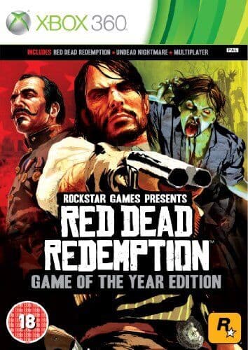 Red Dead Redemption - Game of The Year Edition (Xbox 360) - Game  B8VG  (Pre Owned)