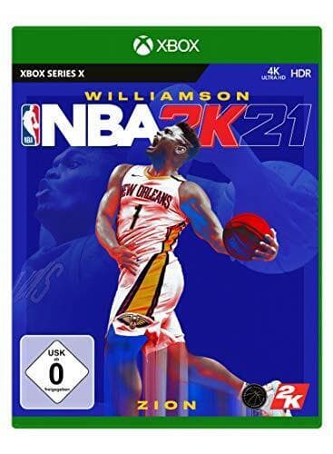 NBA 2k21 XBSX  - Game  38VG  (Pre Owned)