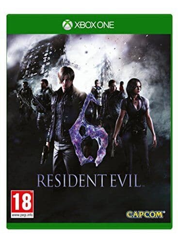Resident Evil 6 (Xbox One) - Game  QVVG  (Pre Owned)