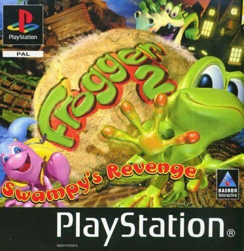 Frogger 2 (PS) - Game  XAVG  (Pre Owned)