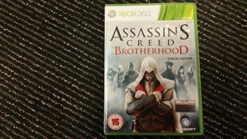 Assassins Creed Brotherhood Special Edition - Game  50VG  (Pre Owned)