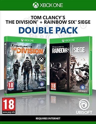 Tom Clancy's The Division + Rainbow Six Siege Double Pack (Xbox ... - Game  HBVG (Pre Owned)