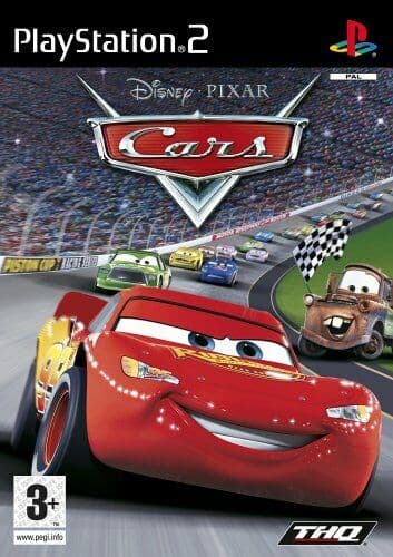 Cars (Sony Playstation PS2) - Game  NUVG  (Pre Owned)