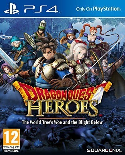 Dragon Quest Heroes: The World Tree's Woe and The Blight Below (... - Game  34VG (Pre Owned)