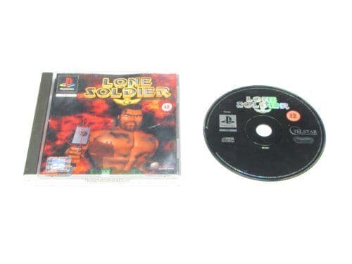 Lone Soldier (PS) - Game  CAVG  (Pre Owned)