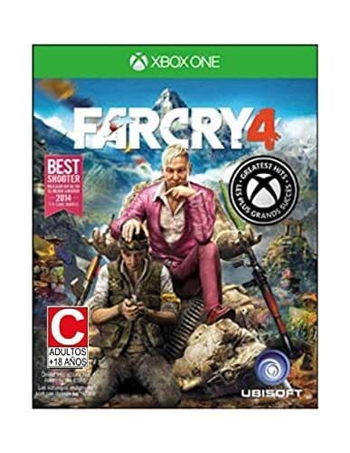 Far Cry 4 - Xbox One - Xbox One - Game  26VG  (Pre Owned)