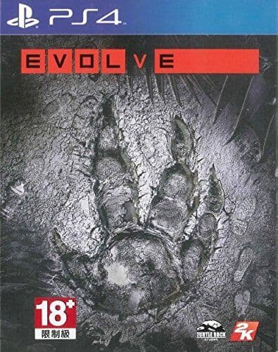 Evolve(???:???) - Game  SCVG  (Pre Owned)