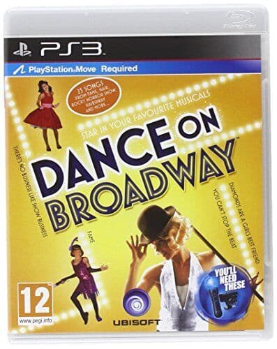 PS3 - Dance On Broadway (1 GAMES) - Game  NOVG  (Pre Owned)