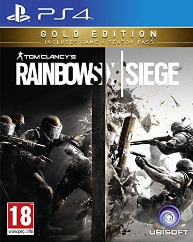 Rainbow Six Siege Gold (Sony Playstation PS4) - Game  DSVG  (Pre Owned)