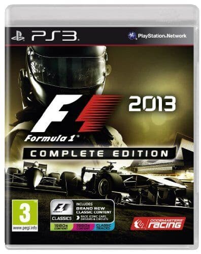 Formula 1 2013: Complete Edition (Sony Playstation PS3) - Game  KKVG  (Pre Owned)