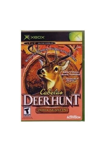 Cabela's Deer Hunt - Game  FJVG  (Pre Owned)