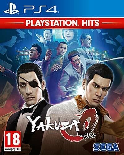 Yakuza 0 PlayStation Hits (Sony Playstation PS4) - Game  QVVG  (Pre Owned)