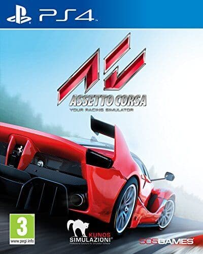 Assetto Corsa (Sony Playstation PS4) - Game  9MVG  (Pre Owned)