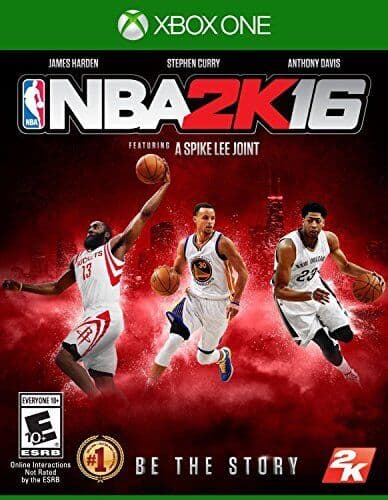Nba 2k16 - Game  6OVG  (Pre Owned)