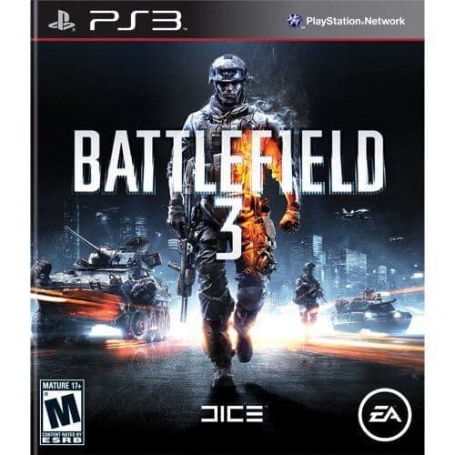 PS3 BATTLEFIELD 3 - Game  XOVG  (Pre Owned)