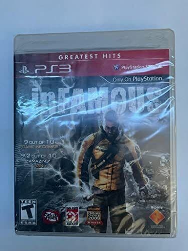 inFamous: PlayStation 3 Essentials (Sony Playstation PS3) - Game  OWVG  (Pre Owned)