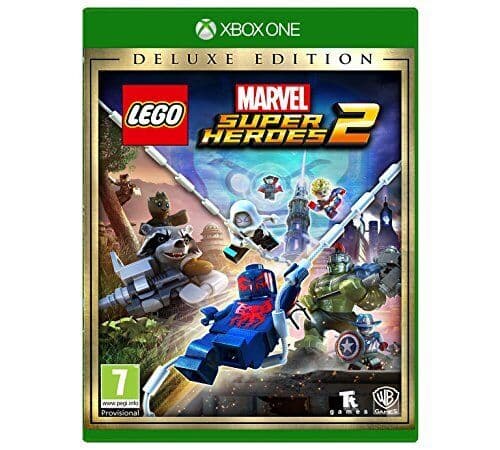 Lego Marvel Super Heroes 2 Deluxe Edition (XBOX One) - Game  1KVG  (Pre Owned)
