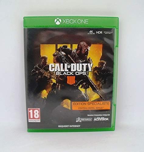 Call of Duty: Black Ops 4 - Specialist Edition - Xbox One - Game  VWVG  (Pre Owned)