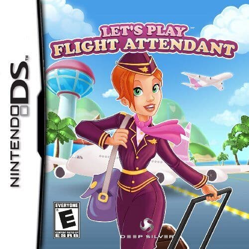 Let's Play Flight Attendant / Game - Game  ASVG  (Pre Owned)