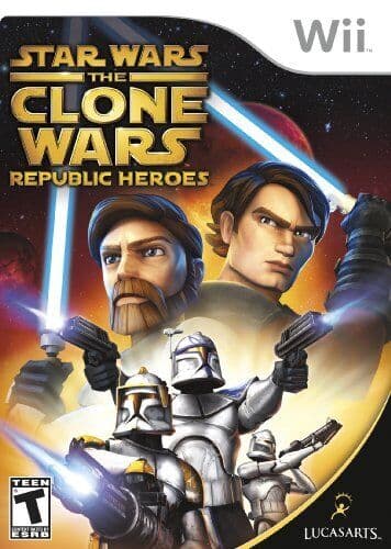 Star Wars: Clone Wars Republic Heroes - Game  ZAVG  (Pre Owned)
