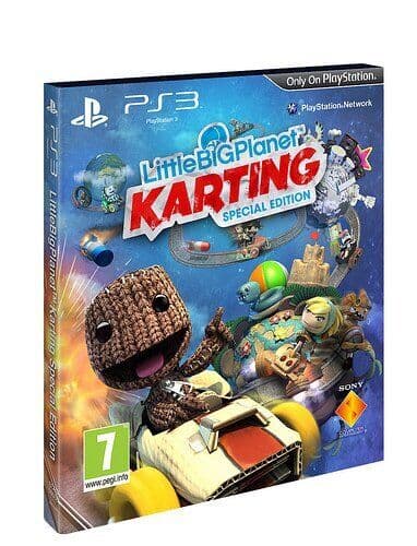 Little Big Planet Karting Special edition [UK Copy] - Game  5WVG  (Pre Owned)