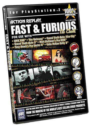 Fast & Furious Cheat Disc - Game  3IVG  (Pre Owned)