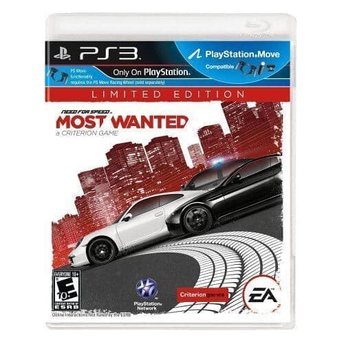 Electronic Arts Need For Speed Most Wanted - Playstation 3 - Game  QQVG  (Pre Owned)