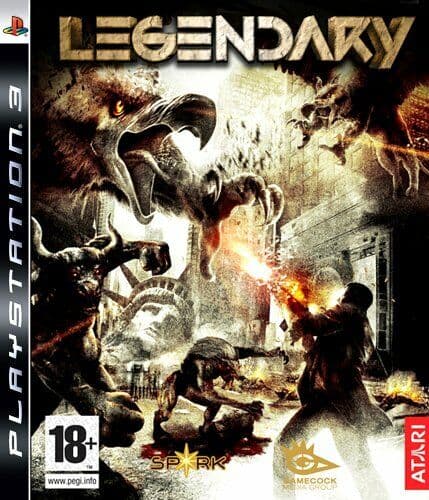 Legendary (Sony Playstation PS3) - Game  AIVG  (Pre Owned)