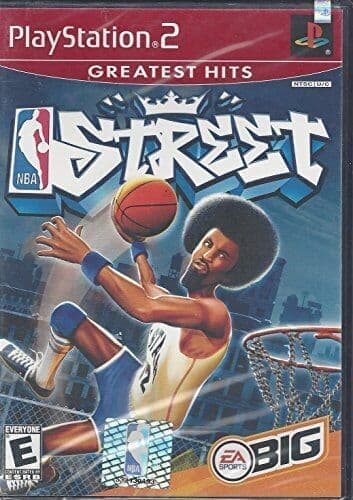Playstation 2 - Nba Street / Game - Game 7XVG (Pre Owned)