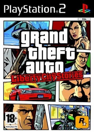 Grand Theft Auto Liberty City Stories (Sony Playstation PS2) - Game  WAVG  (Pre Owned)