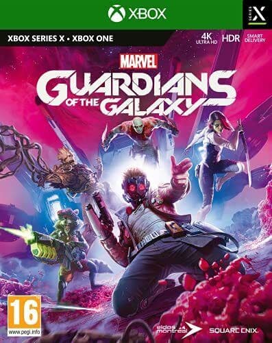 Marvel's Guardians Of The Galaxy with Digital Comic (Exclusive t... - Game  PRLN (Pre Owned)