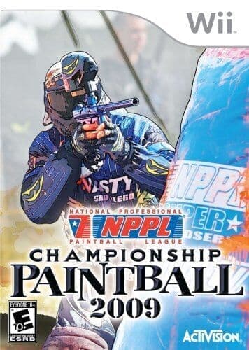 Nppl Championship Paintball 2009 / Game - Game  UCVG  (Pre Owned)