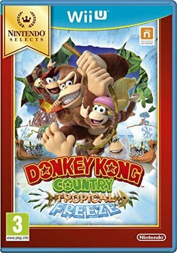 Donkey Kong Country: Tropical ze Select (Nintendo Wii U) - Game  W4VG  (Pre Owned)