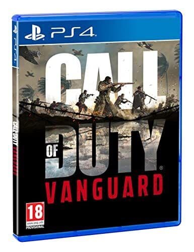 Call of Duty�: Vanguard (Sony Playstation PS4) - Game  BGVG  (Pre Owned)