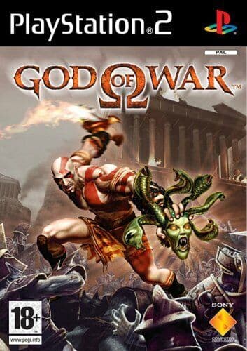 God of War (Sony Playstation PS2) - Game  WGVG  (Pre Owned)