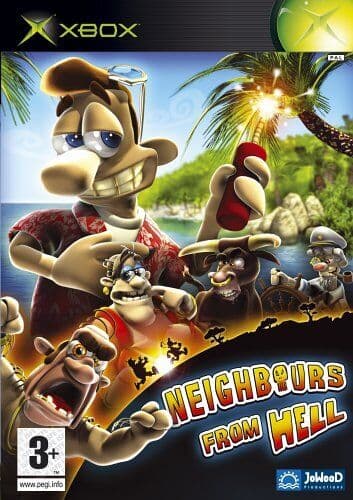 Neighbours From Hell (Xbox) - Game  3SVG  (Pre Owned)