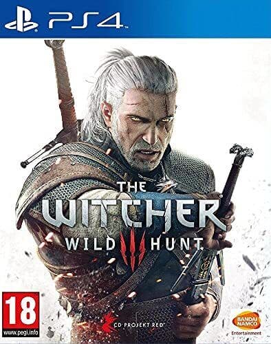 The Witcher 3: Wild Hunt for PlayStation 4 - Game  K6VG  (Pre Owned)