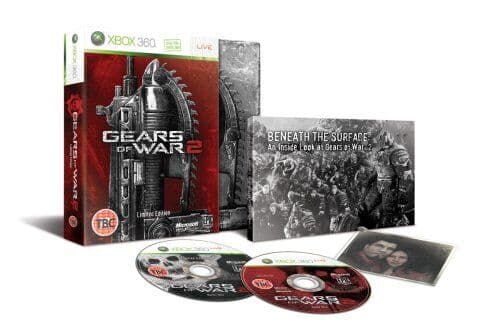 Gears of War 2 - Gears Of War 2 Limited Collectors Edition (Xbox... - Game  USVG (Pre Owned)