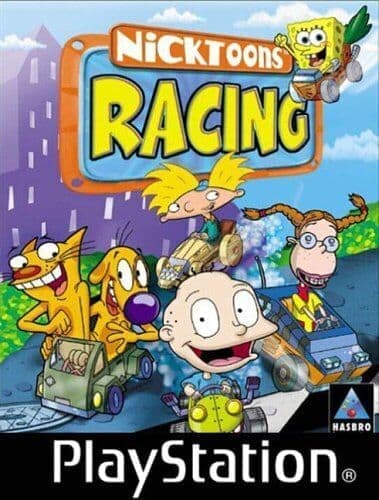 Nicktoons Racing (PS) - Game  7KVG  (Pre Owned)