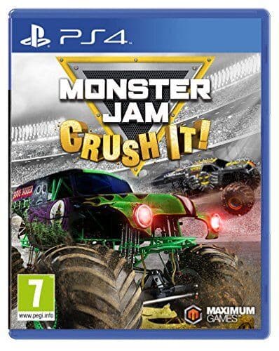 Monster Jam Crush It (Sony Playstation PS4) - Game  A6VG  (Pre Owned)