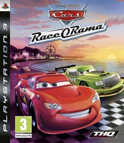Cars: Race-O-Rama (Sony Playstation PS3) - Game  VWVG  (Pre Owned)