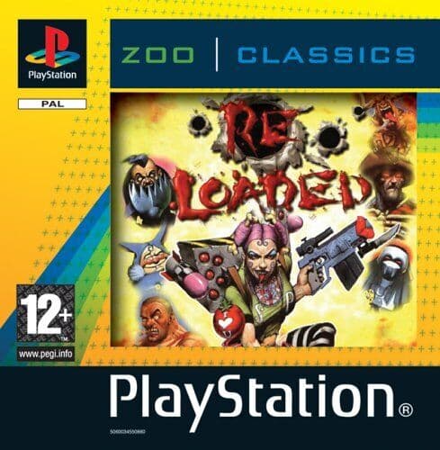 Re-Loaded (PSone) - Game  58VG  (Pre Owned)