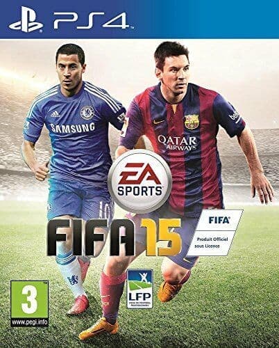 FIFA 15 - PLAYSTATION 4 - Game  5OVG  (Pre Owned)