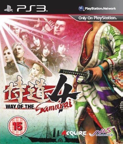 Way of the Samurai 4 - Game  14VG  (Pre Owned)