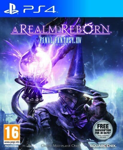 Final Fantasy XIV: A Realm Reborn (Sony Playstation PS4) - Game  O2VG  (Pre Owned)