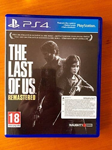 The Last of Us: Remastered (Sony Playstation PS4) - Game  64VG  (Pre Owned)